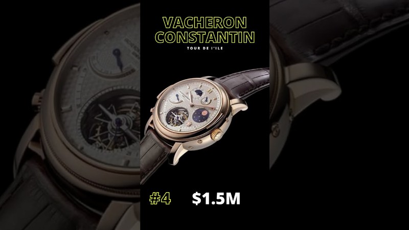 image 0 6 Most Expensive Luxury Watch Brands #shorts #luxury