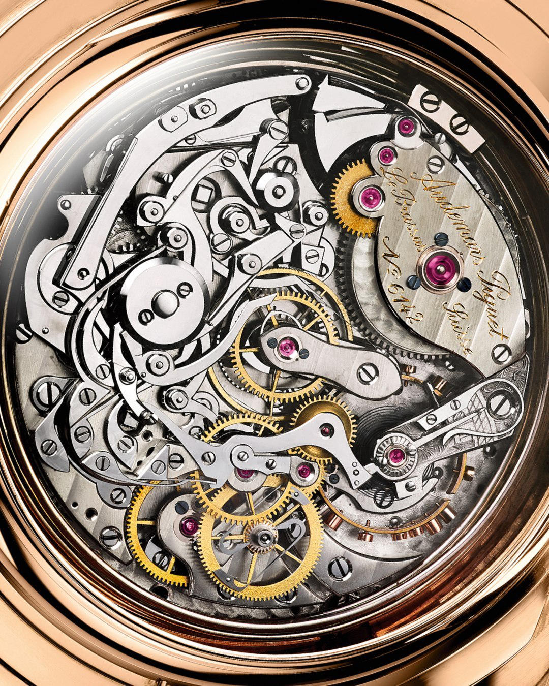 image  1 A fine feat of watchmaking savoir-faire