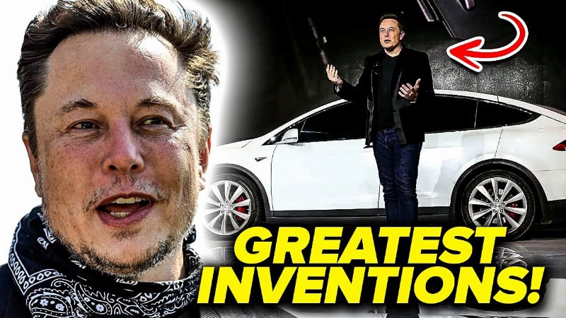 All Elon Musk's Greatest Inventions That Changed The World