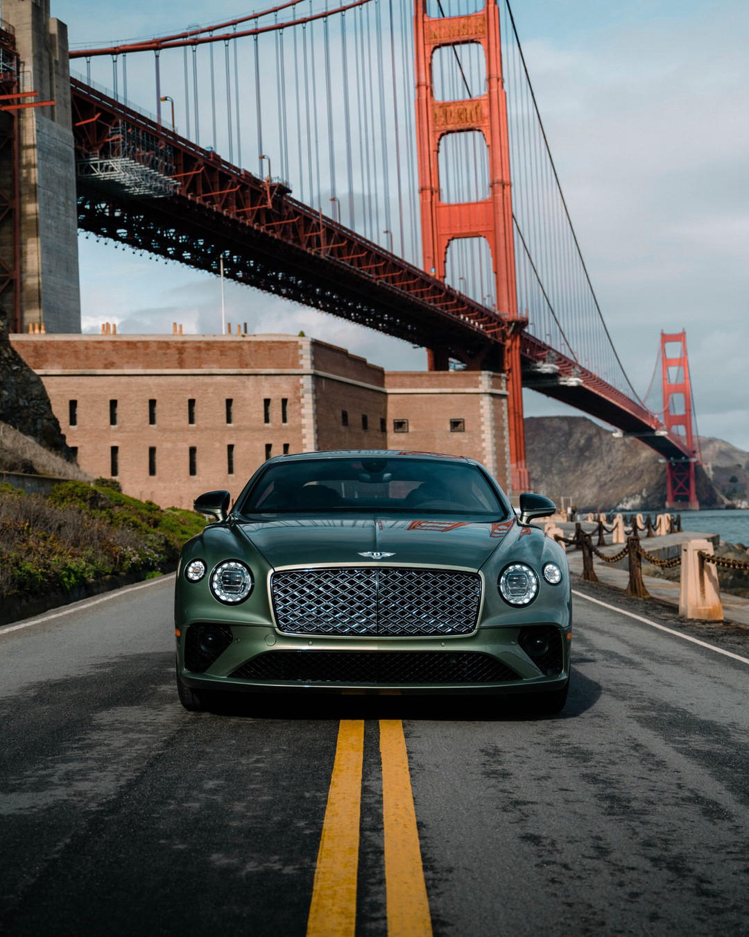 Bentley Motors - Nothing behind you, everything ahead of you