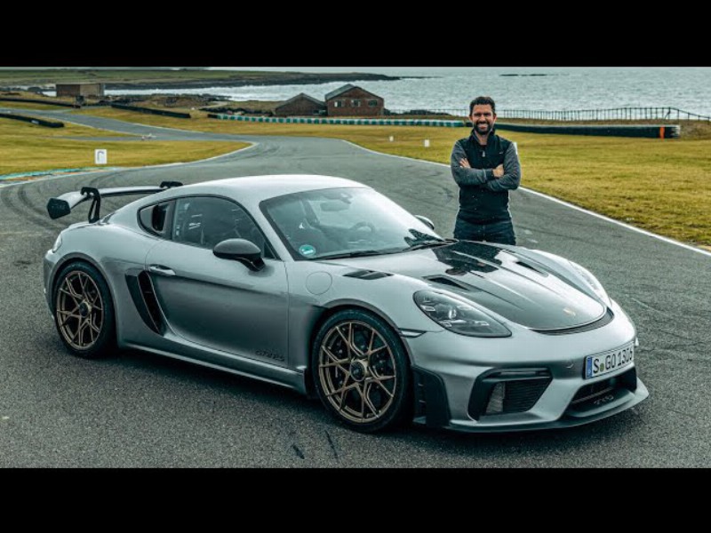 image 0 Best Porsche Ever? New Porsche Gt4 Rs First Drive Review