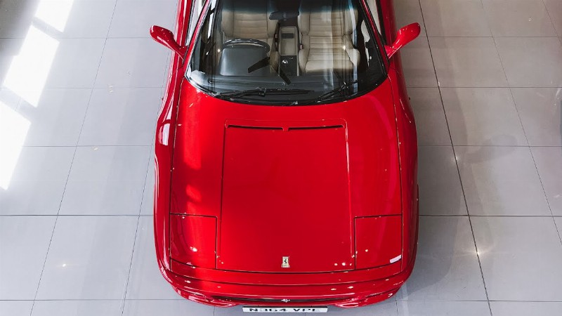 image 0 Buying My Childhood Dream Ferrari!