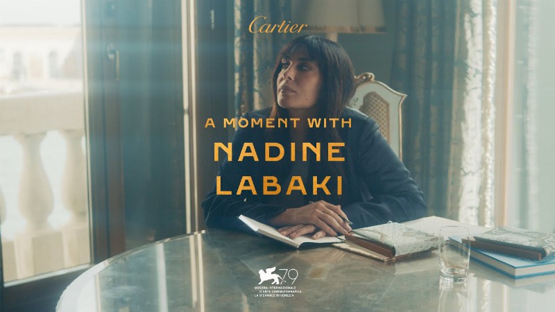image 0 Cartier: A Moment With Nadine Labaki