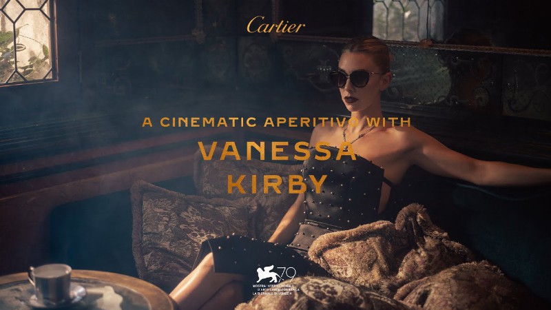 image 0 Cartier At The Venice Film Festival: Vanessa Kirby Interview