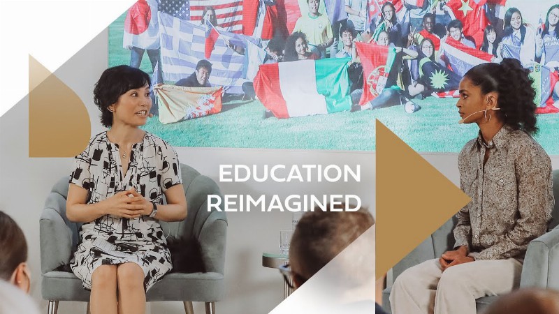 Cartier: Education Reimagined @ Women’s Pavilion Inauguration Talks
