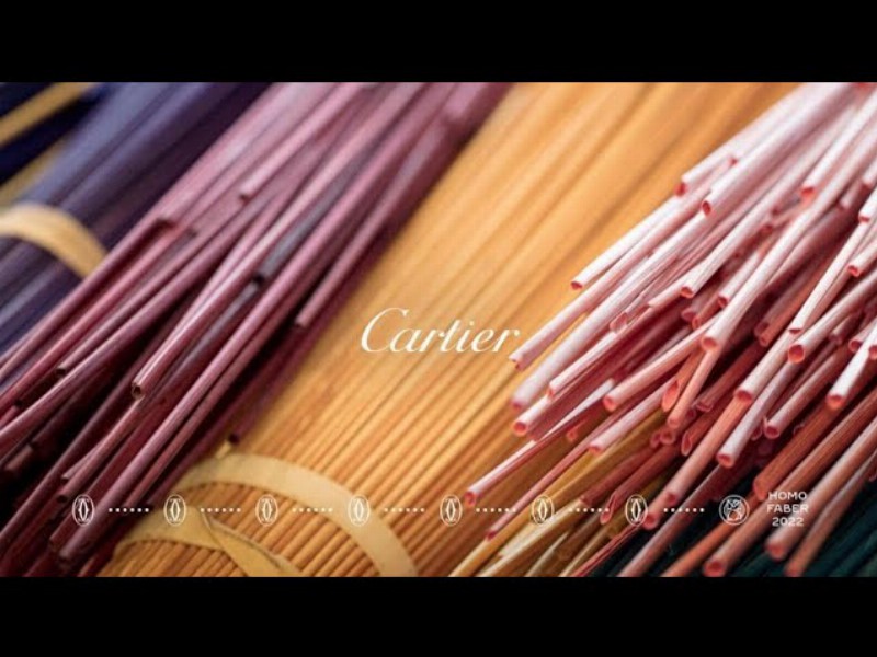 Cartier Masters Of Art: Marquetry Expert