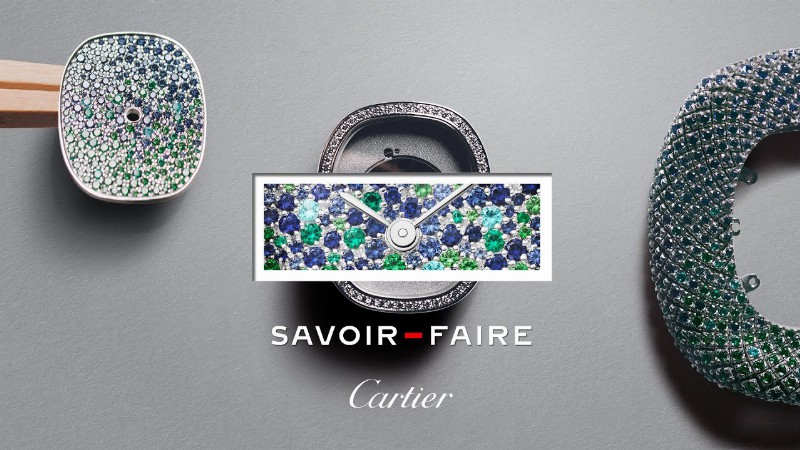 Cartier Savoir-faire: Coussin De Cartier