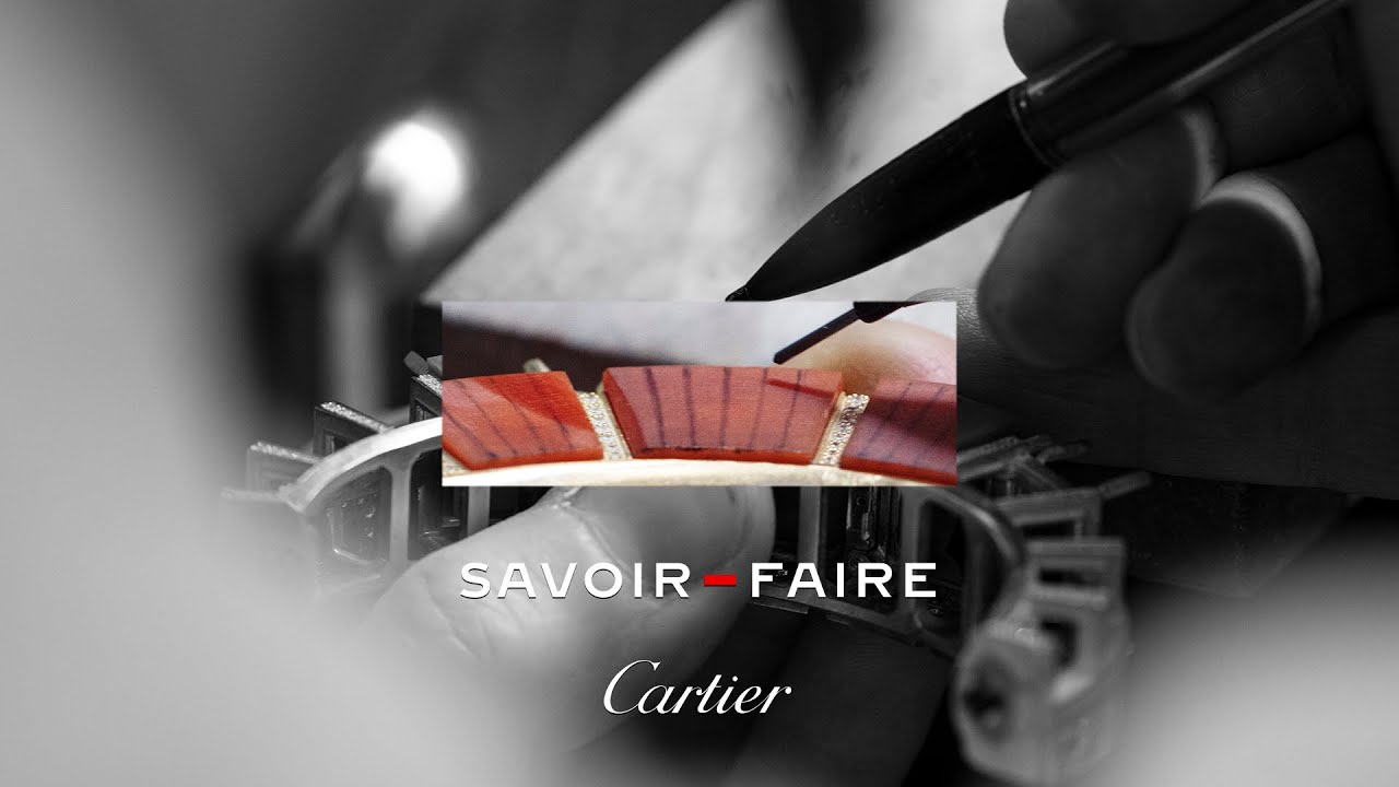 Cartier Savoir-faire: The Art Of Coral