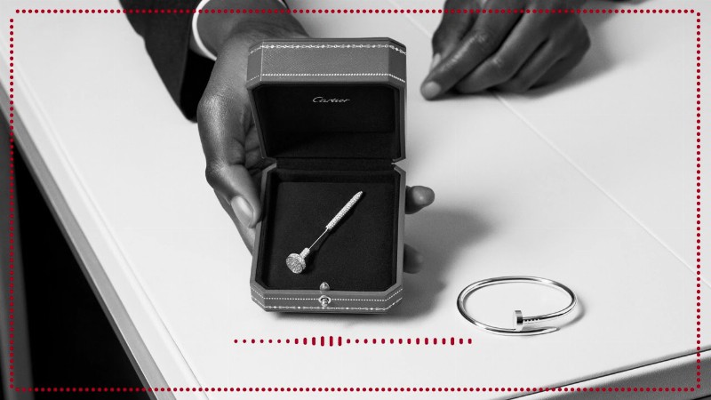 image 0 Cartier Stories By You: The Juste Un Clou Groom