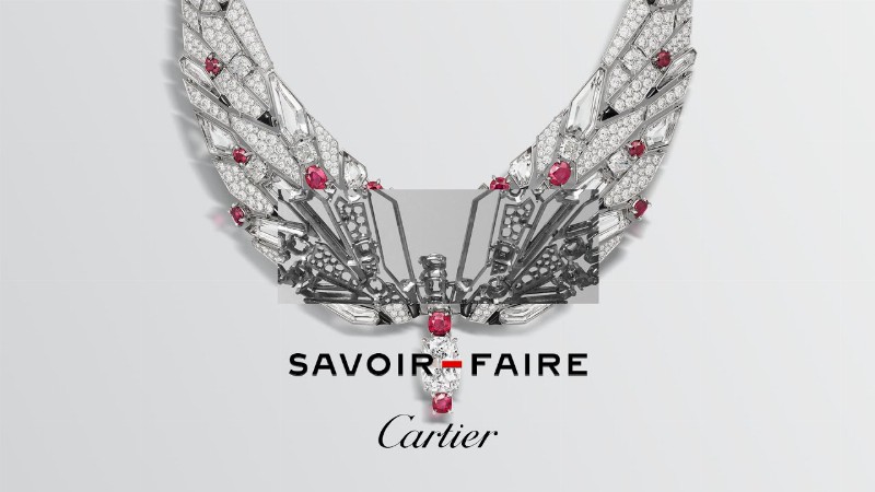 Cartier Trait D'union: Capturing Transparency