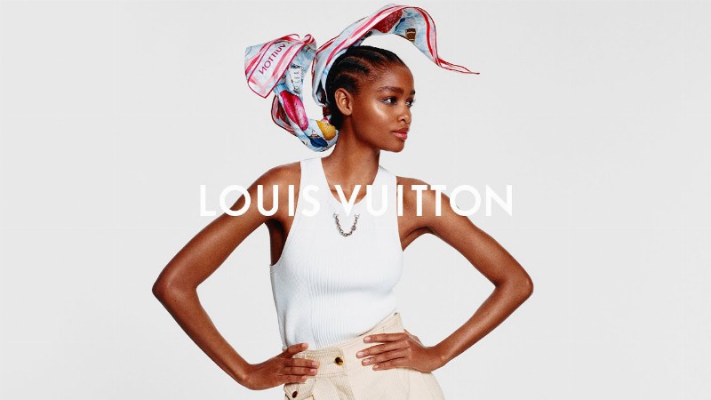 image 0 Celebrate Silk : Louis Vuitton