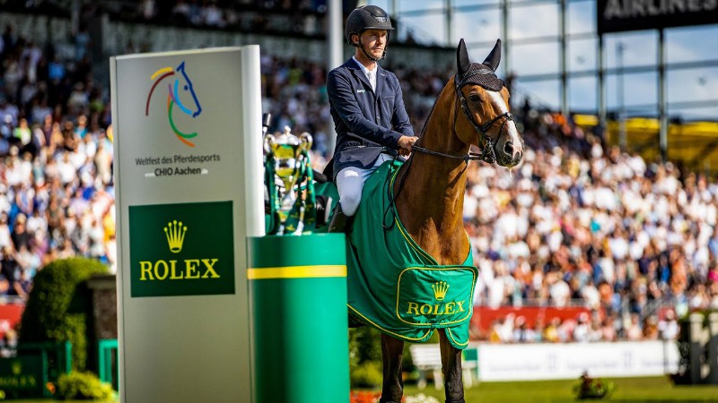 image 0 Chio Aachen 2022 Highlights Presented By Rolex