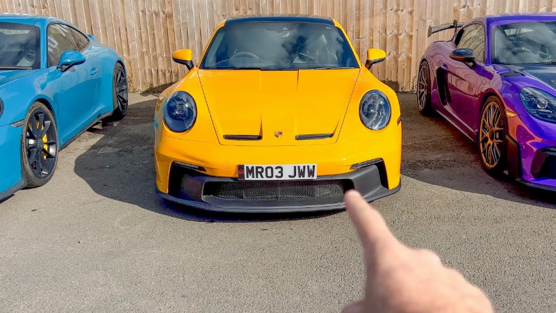 Delivery! My Porsche 992 Gt3 Arrives!