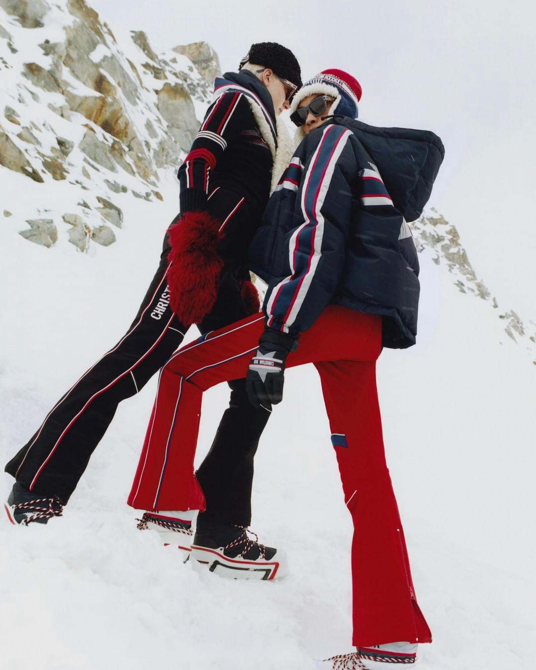 image  1 Dior Official - Head to the mountains with the new #DiorAlps capsule from #DiorAW22 by #MariaGraziaC