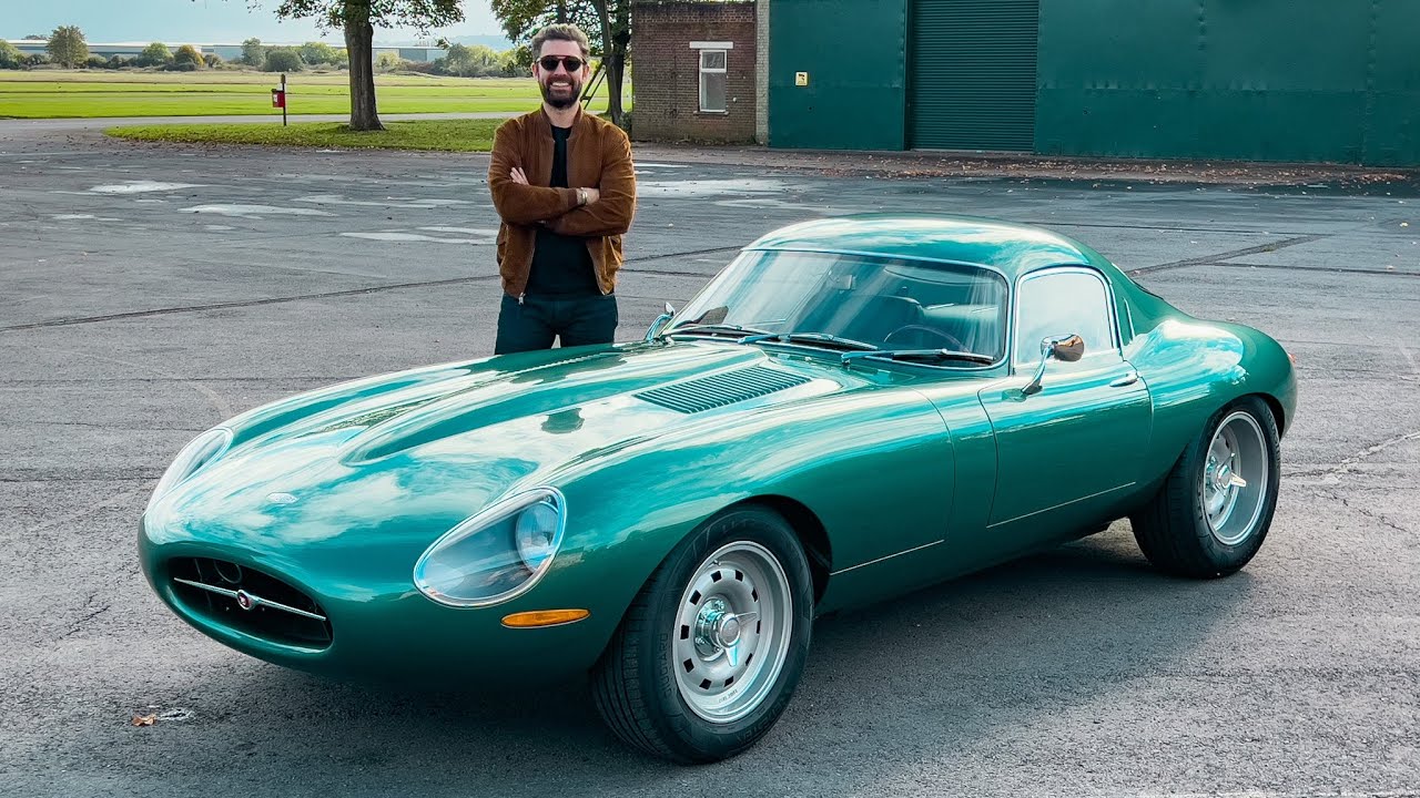 image 0 Eagle Low Drag Gt E-type Restomod! First Drive Review : Mrjww