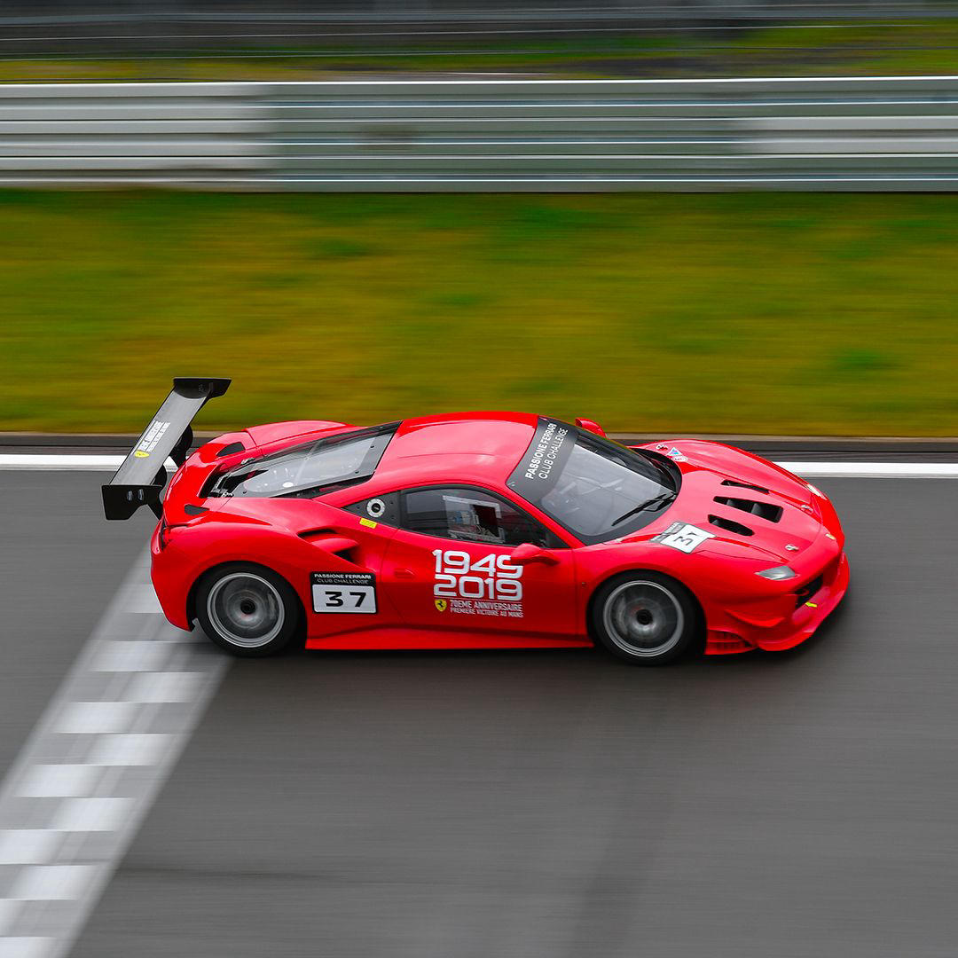 Ferrari - Hit the track of some of Europe’s most legendary circuits with #PassioneFerrariClubChallen