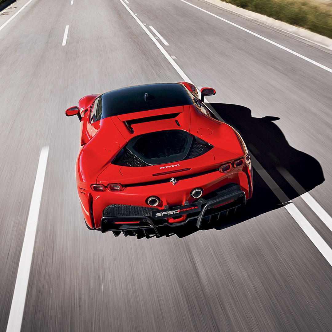 Ferrari - The thrill of the road