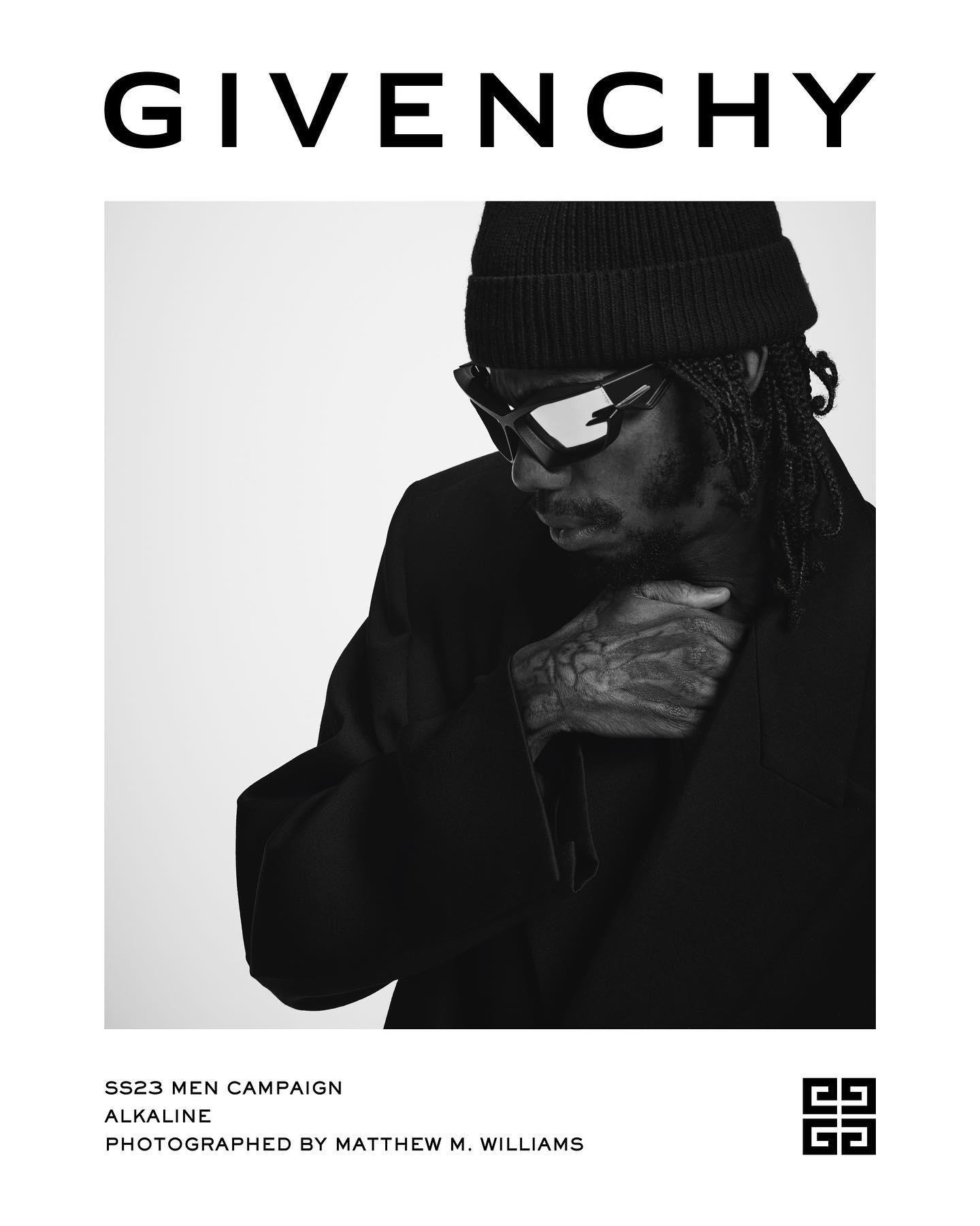 GIVENCHY - the #givenchyss23 men's global campaign by #matthewmwilliams featuring #manhimselff