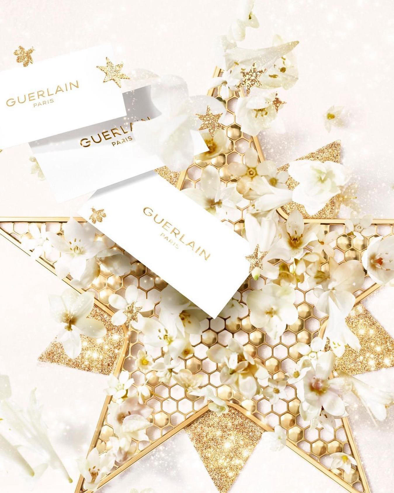 Guerlain - A last-minute Christmas card to slip under the tree, with love from Guerlain
