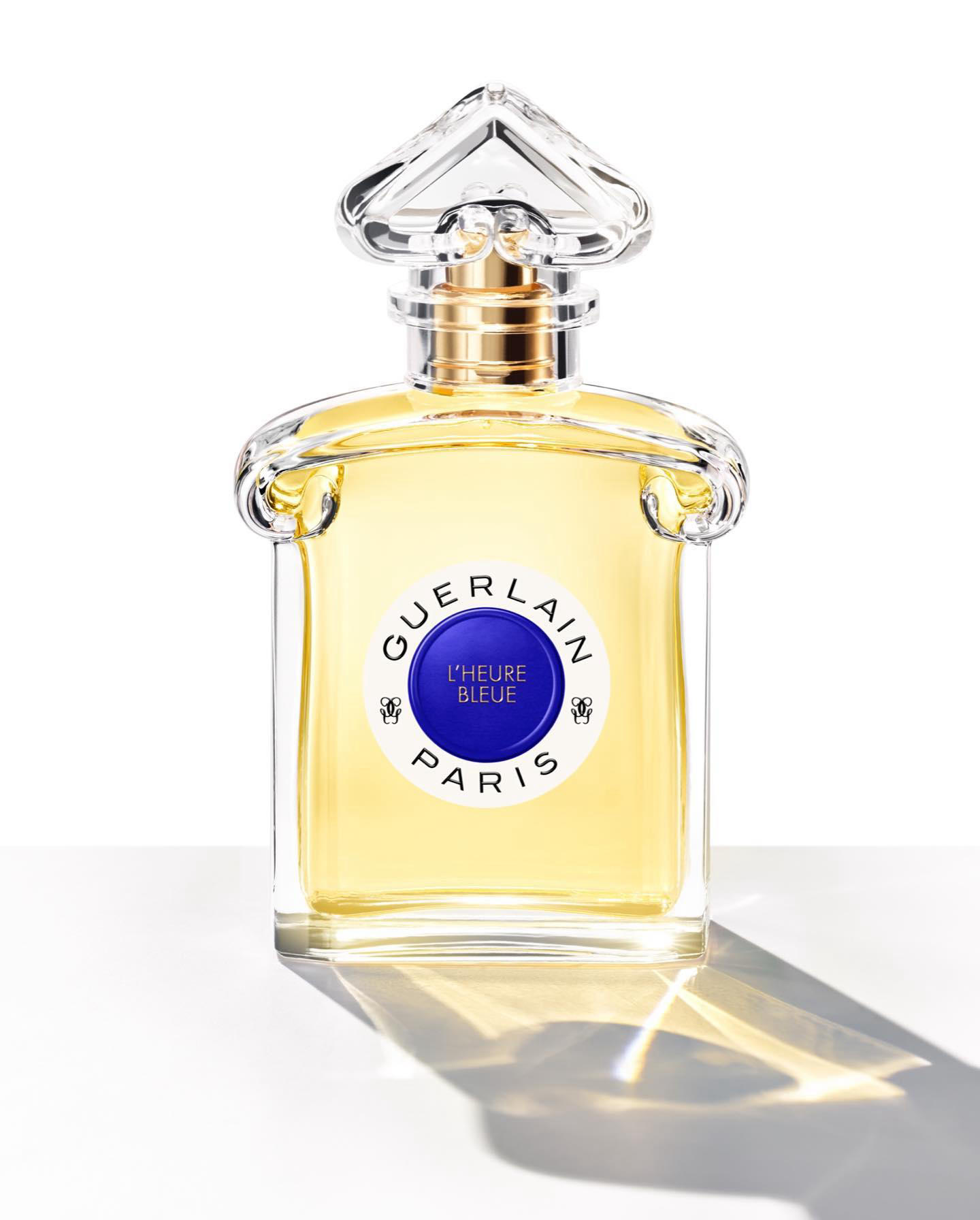image  1 Guerlain - Imagined by Jacques Guerlain in 1912, L’Heure Bleue is the essence of suspended time, cel