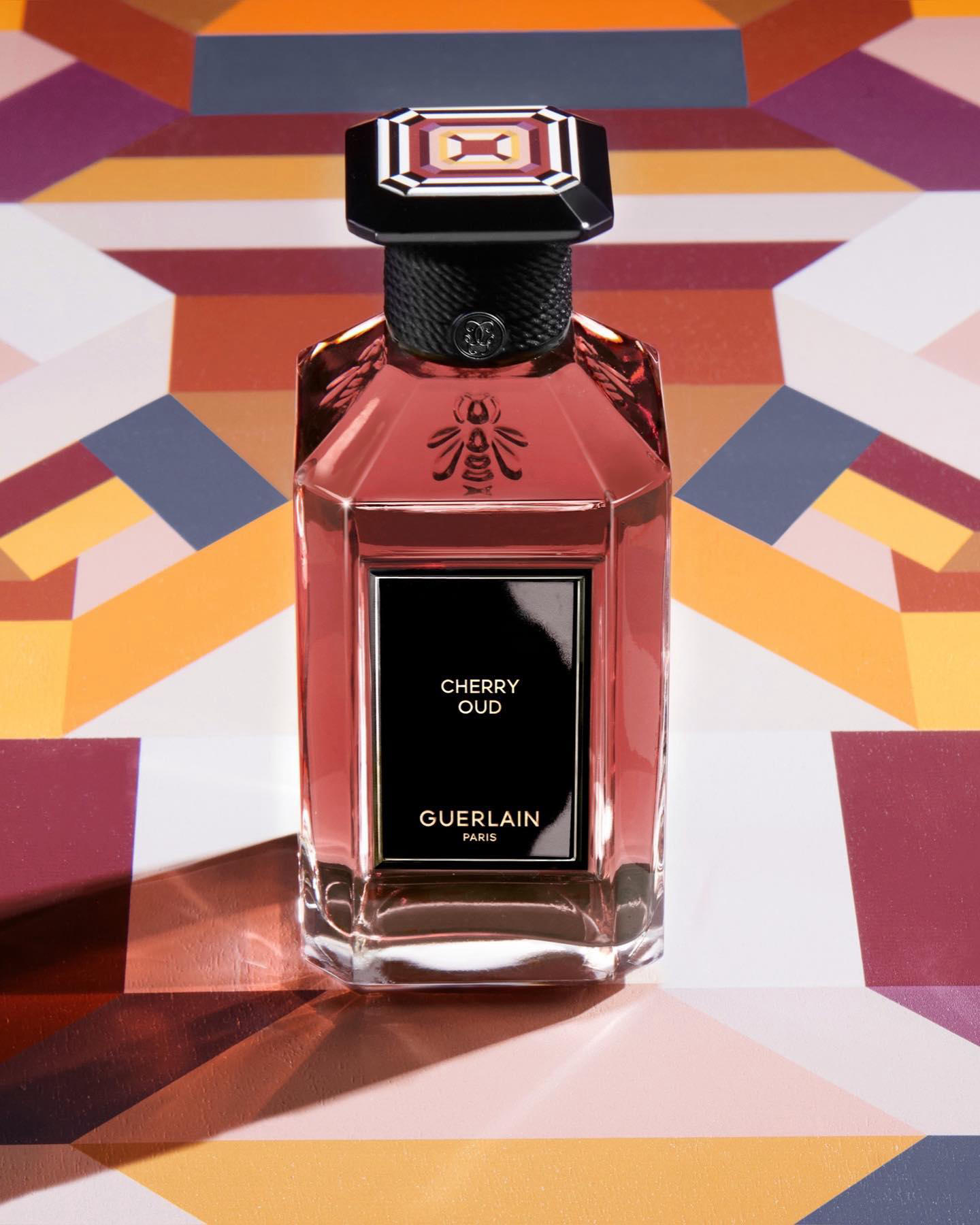 Guerlain - Shades of Oud – The artistic collaboration with Ghizlane Agzenaï