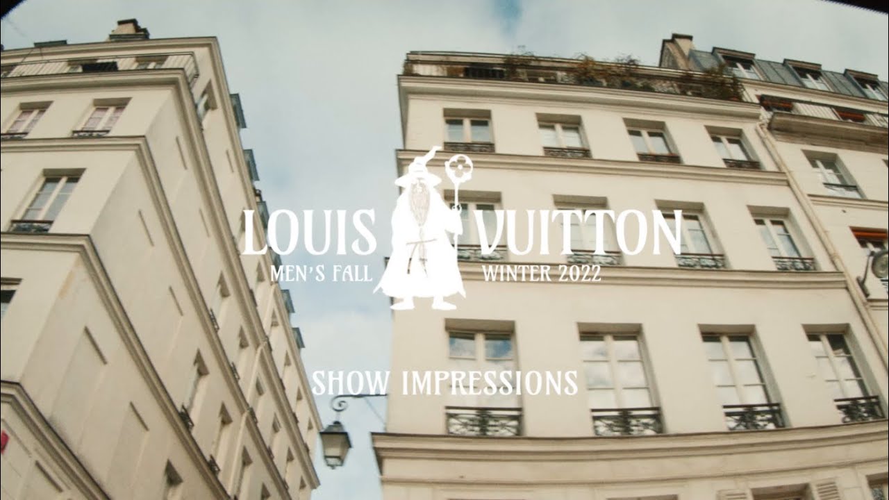 Guest Impressions After The Men’s Fall-winter 2022 Show : louis Vuitton