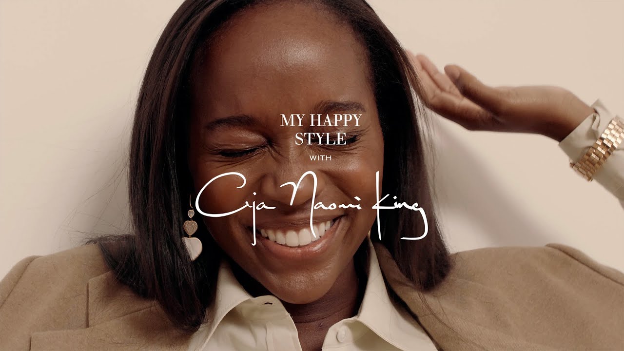 Happy Diamonds Aja Naomi King's Happy Style - Presented By Chopard
