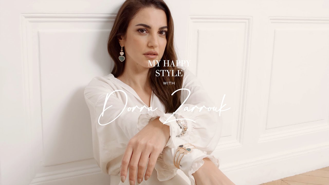 image 0 Happy Diamonds  Dorra Zarrouk's Happy Style - Presented By Chopard