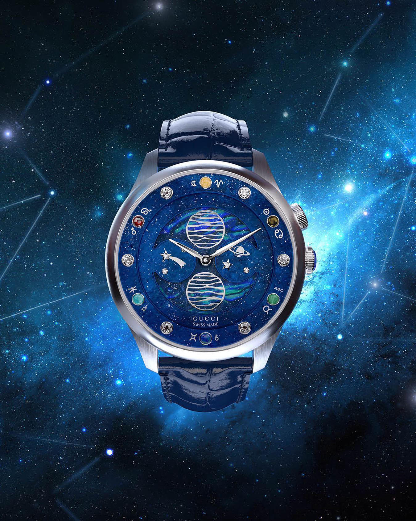 In the latest’s High Watchmaking collection, the made-to-order G-Timeless Moonlight allows for perso