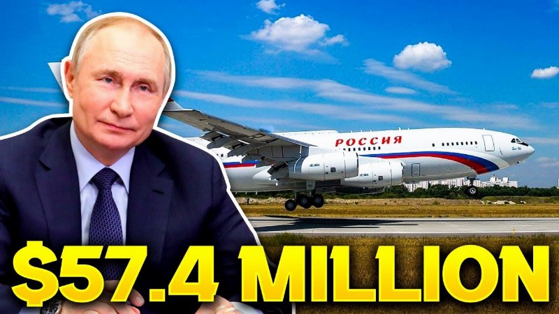 Inside Vladimir Putin's Ilyushin Il-96 Jet