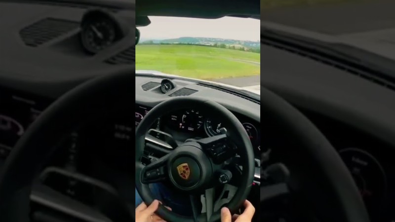 image 0 Is There A Better Feeling!? Drifting A 992 Porsche 911