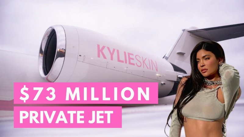 Kylie Jenner Spent How Much On A Private Jet?! #shorts #kyliejenner #kylieskin