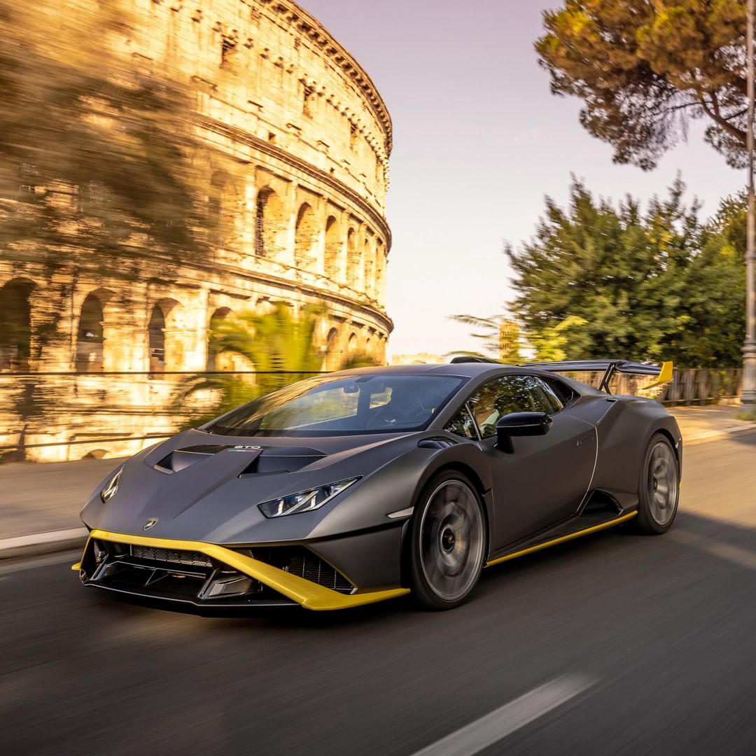 Lamborghini - Landmarks can take many shapes and sizes