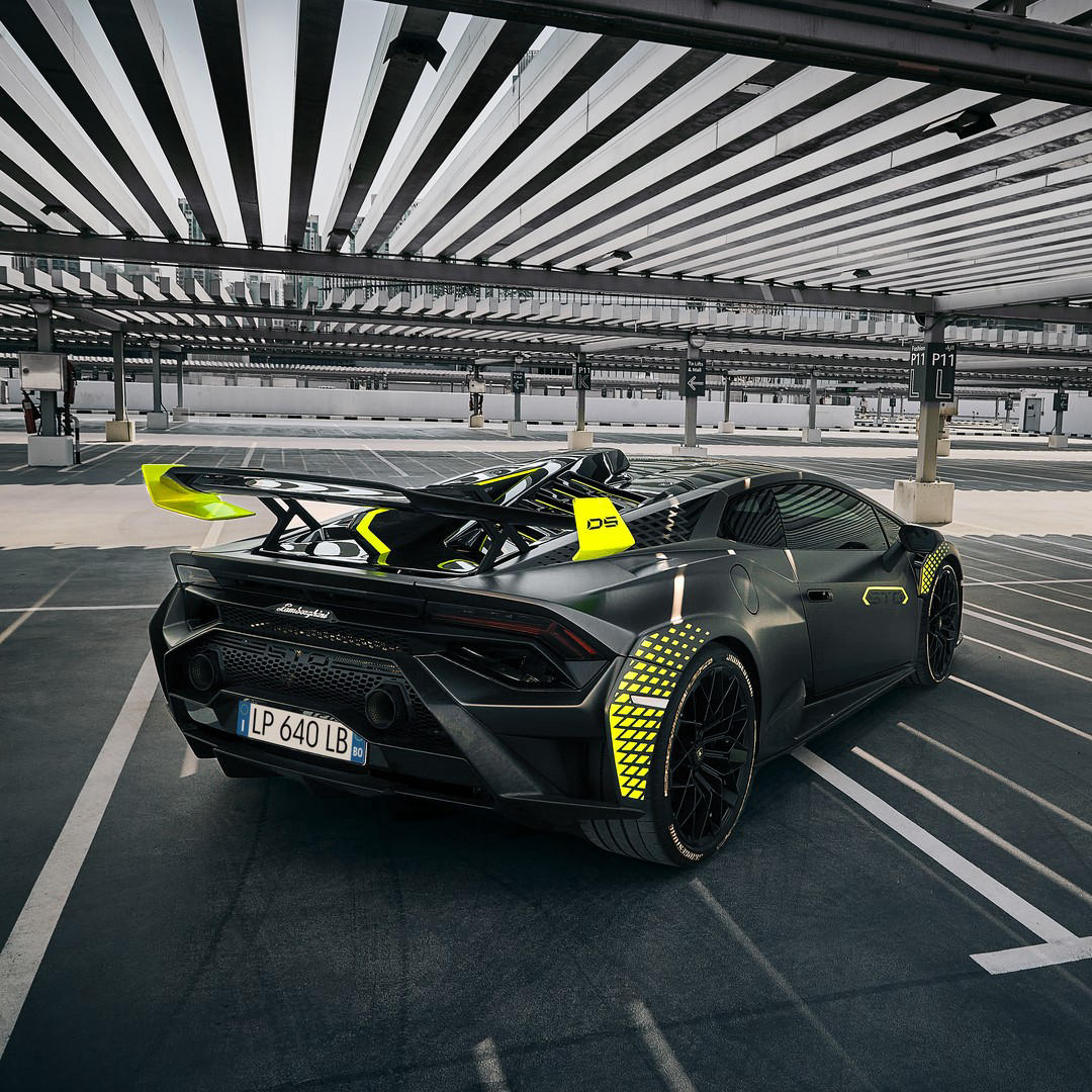 Lamborghini - Motorsport doesn't always mean driving on a racetrack