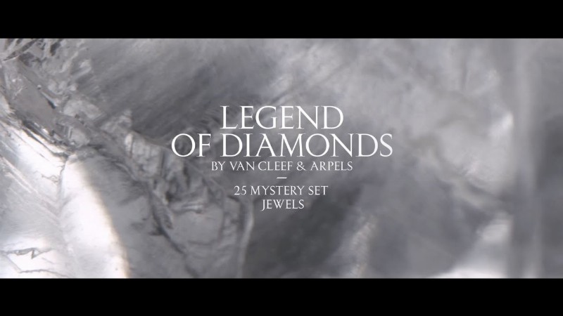 Legend Of Diamonds – 25 Mystery Set Jewels: Enter The Universe Of This New High Jewelry Collection