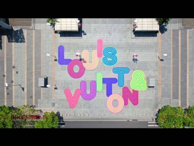Lv& Qingdao : Louis Vuitton