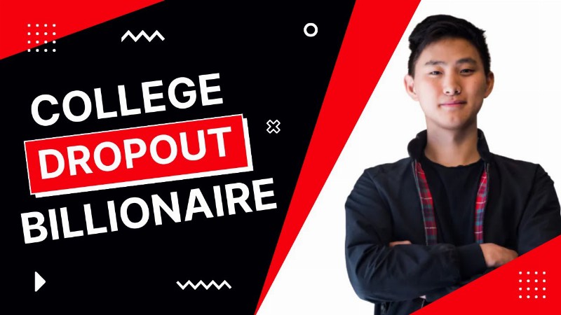 image 0 Meet The World's Youngest Self-made Billionaire #shorts #collegedropout #billionaire