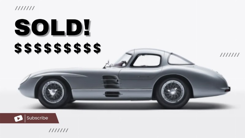 Mercedes Just Sold The World’s Most Expensive Car #shorts #mercedes #expensivecars