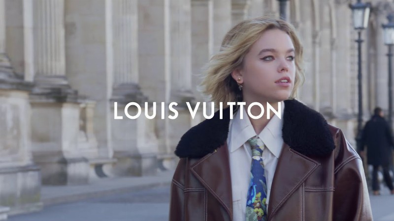 Milly Alcock At The Women’s Spring-summer Fashion Show In Paris : Louis Vuitton