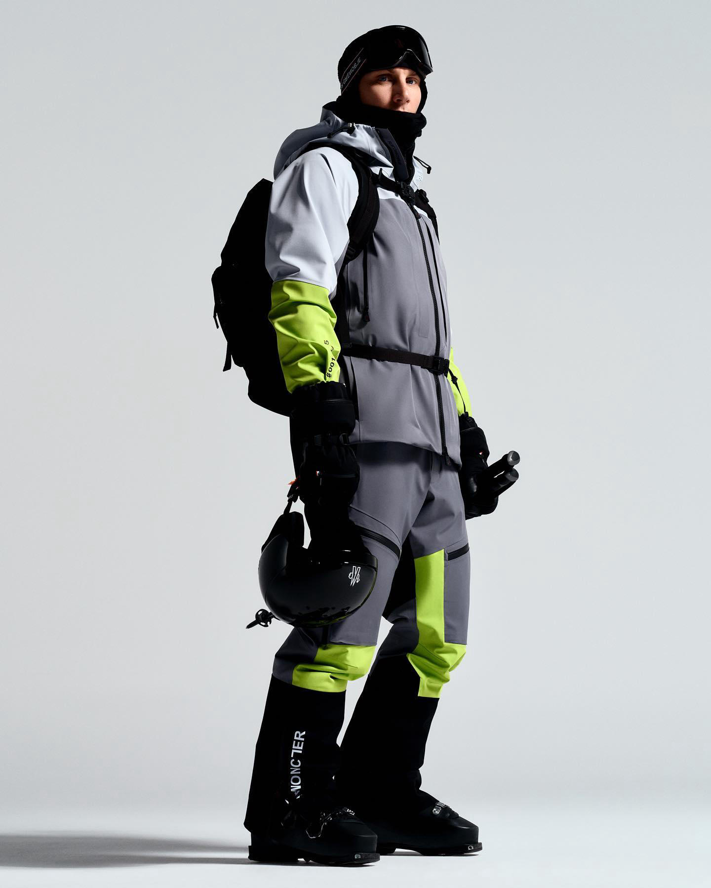 image  1 Moncler - Freeskier and Moncler Grenoble brand ambassador #richardpermin defies gravity, reason, and