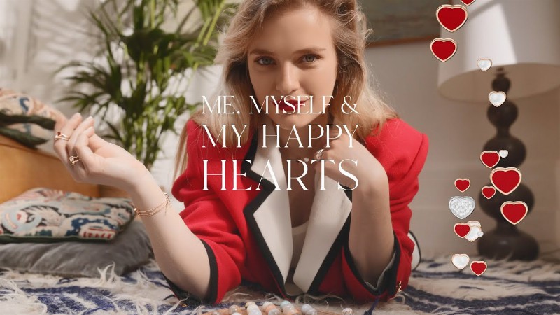 image 0 My Happy Hearts - Camille Razat Stacking 1 - By Chopard