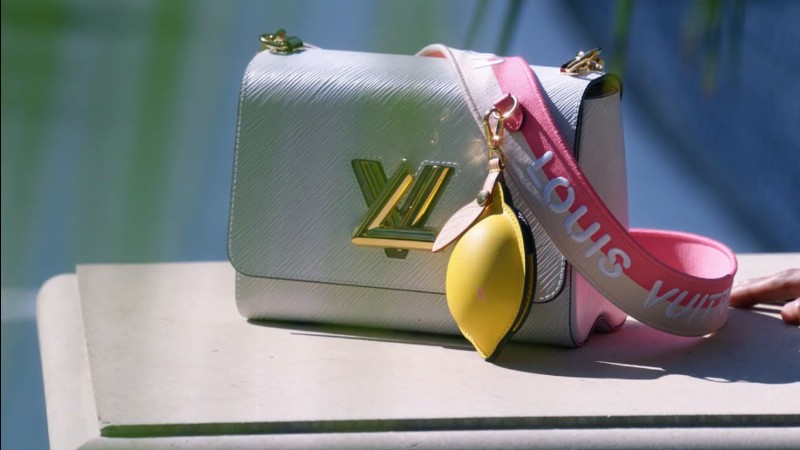 image 0 Naomi Osaka And The Twist : Louis Vuitton
