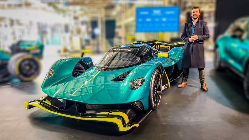 New Aston That Pro Drivers Are Terrified Of! Aston Martin Valkyrie Amr Pro Is Here