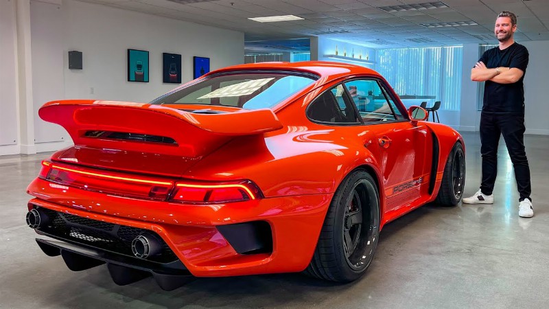 image 0 New Porsche 993 'gt2 Rs' By Guntherwerks! 700hp Manual Monster
