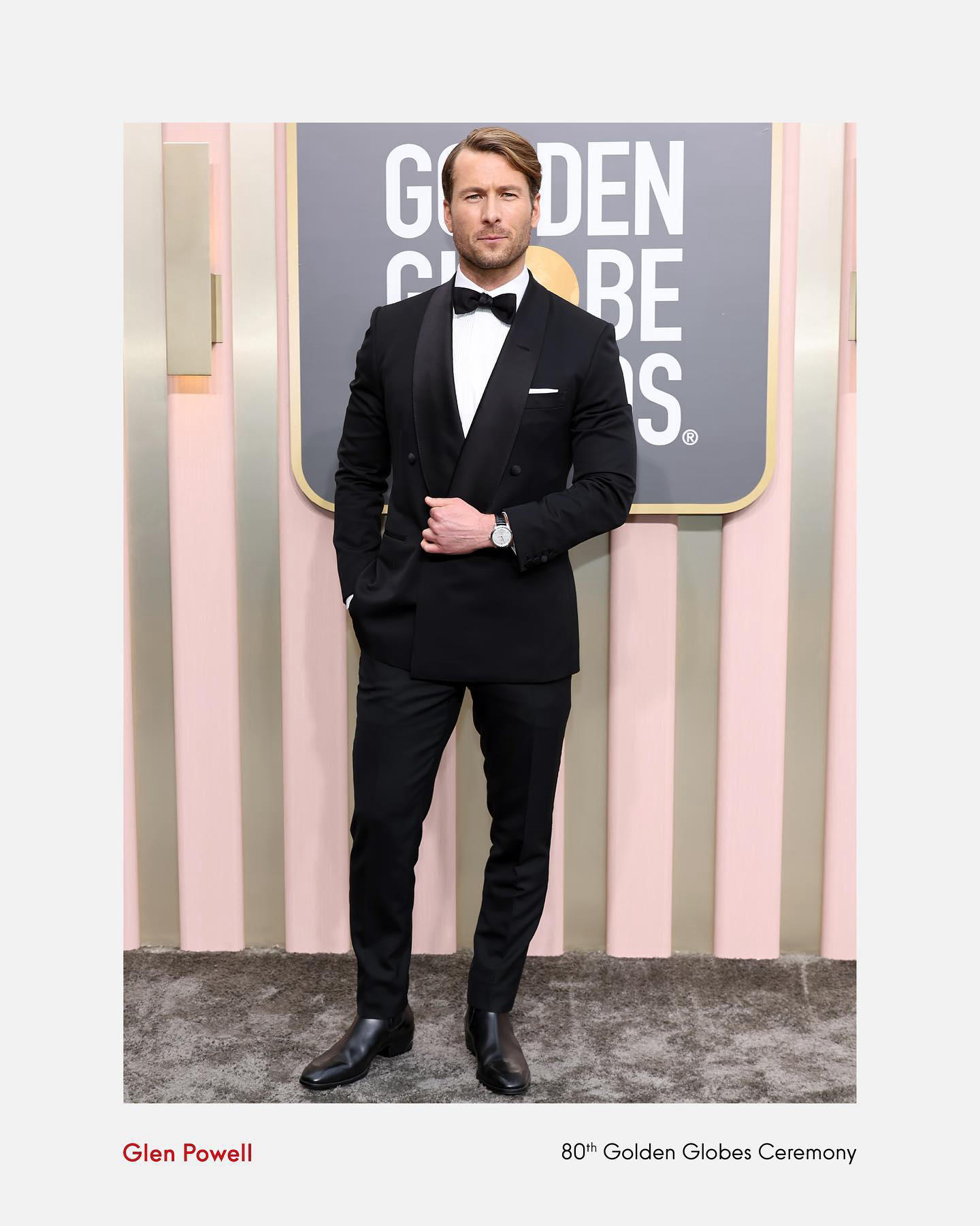 image  1 OMEGA - Spotted at the Golden Globes