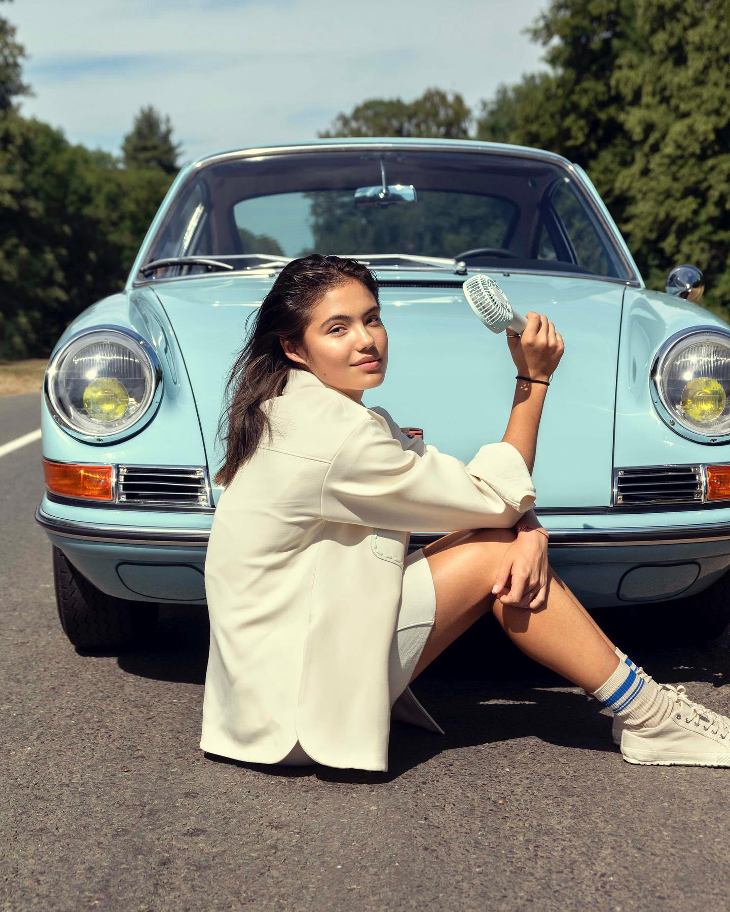 Porsche - At the intersection of Porsche, tennis and photography is #courtsupremes – a photo project