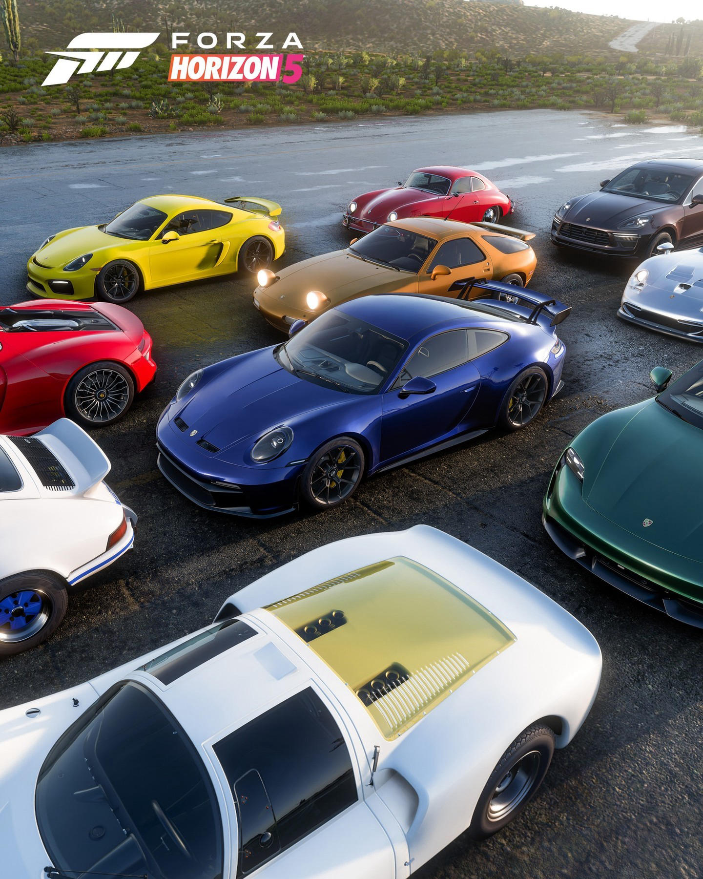 Porsche - Set in the luscious landscapes of Mexico, the latest #forzahorizonofficial is packed full
