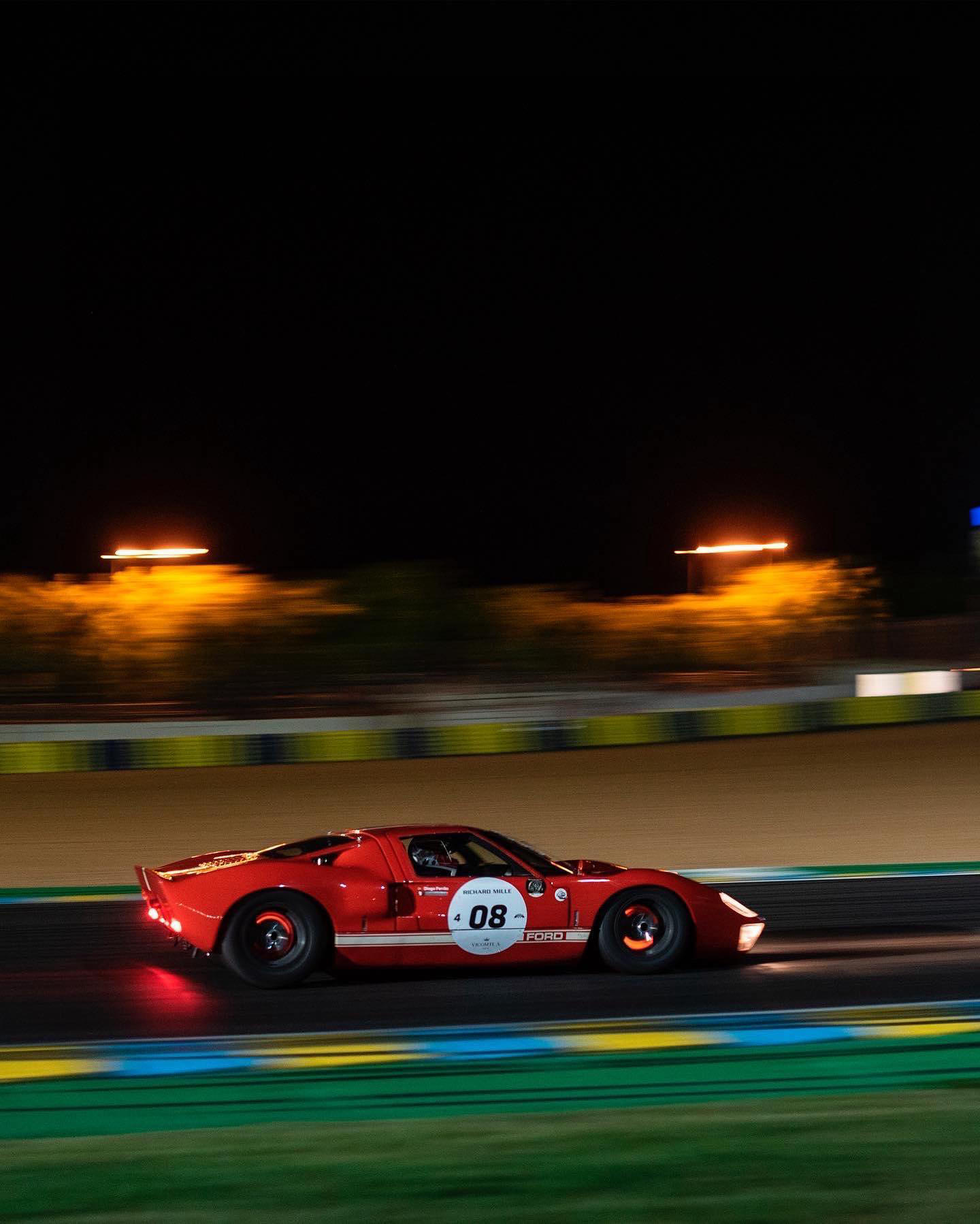 image 0 Richard Mille - Some creatures come alive when the sun goes down… At #LeMansClassic the incredible s