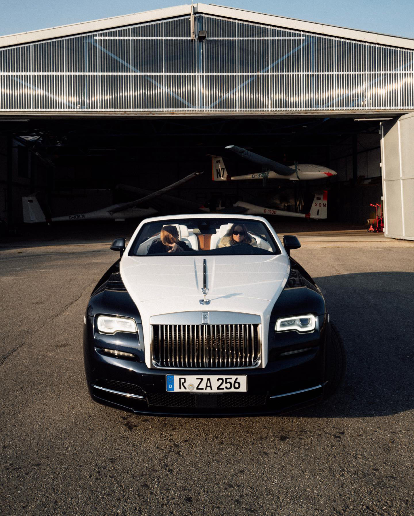 Rolls-Royce Motor Cars - Ascend to extraordinary heights with Dawn — a drophead coupé made for the f