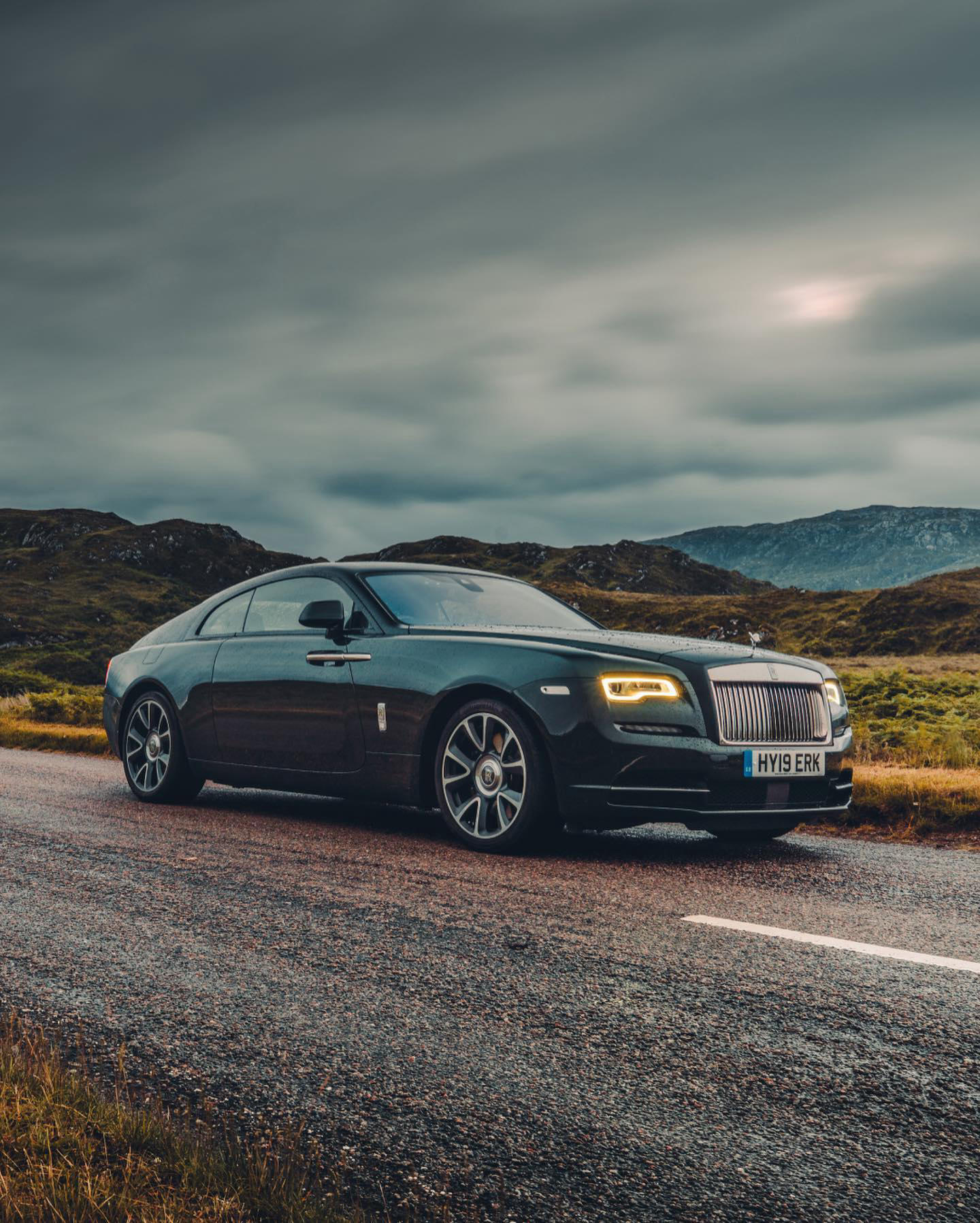 Rolls-Royce Motor Cars - Known for its rolling moorlands, tranquil lochs, and elevated mountain rang